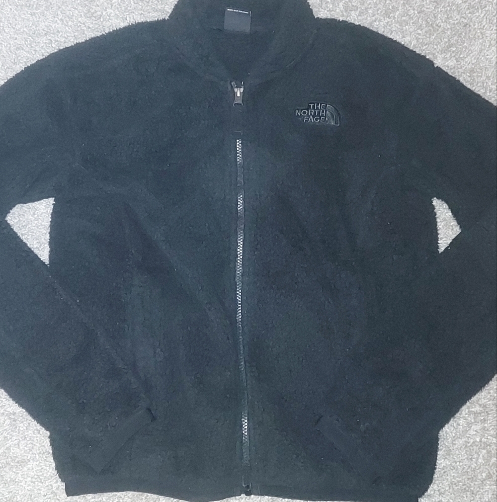 Womans fuzzy fleece NF jacket